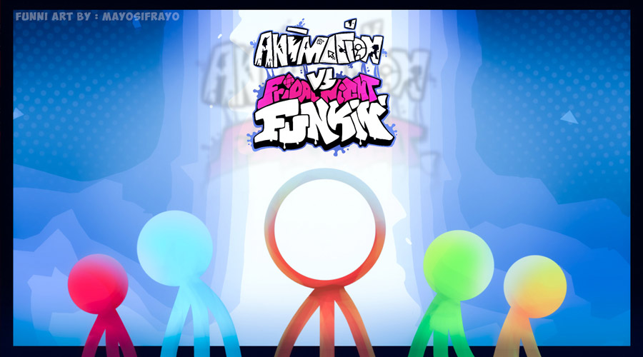 Portada de Animation Vs. Friday Night Funkin'