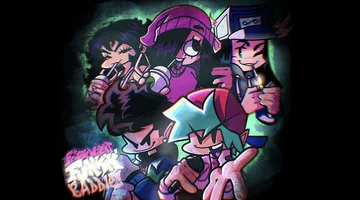 Portada de FNF Baddies