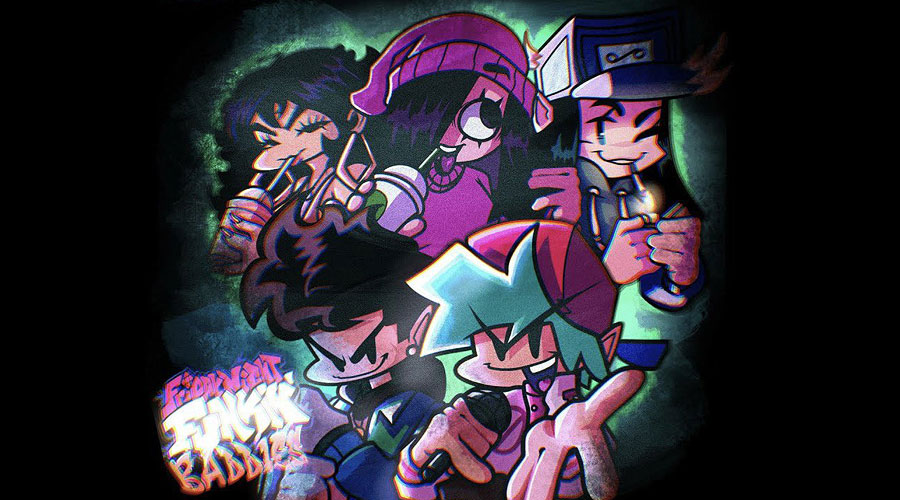 Portada de FNF Baddies