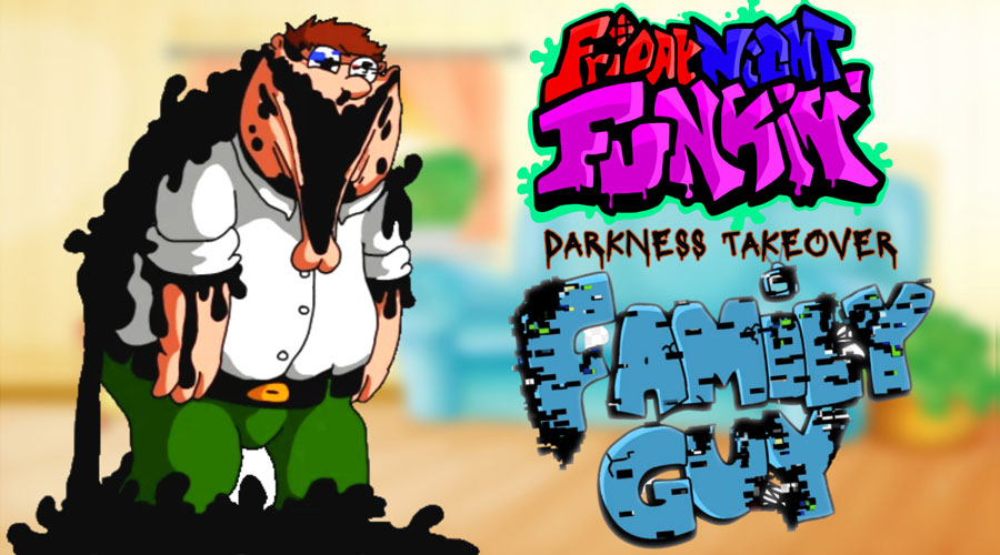 Portada de FNF Darkness Takeover