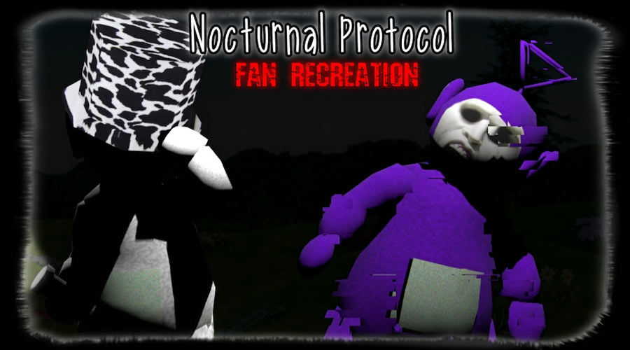 Portada de FNF Nocturnal Protocol