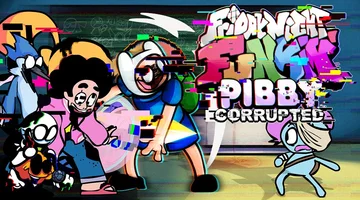 Portada de FNF: Pibby Corrupted 1.5