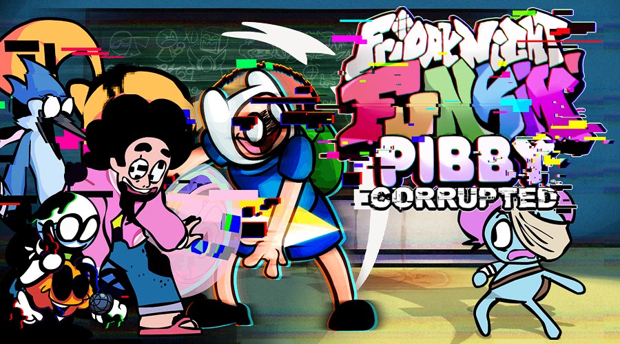 Portada de FNF: Pibby Corrupted 1.5