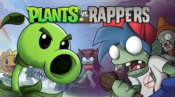 Portada de FNF: Plants vs. Rappers