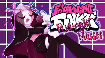 Portada de FNF: Sarvente’s Mid-Fight Masses