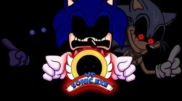 Portada de FNF Vs. Sonic.Exe