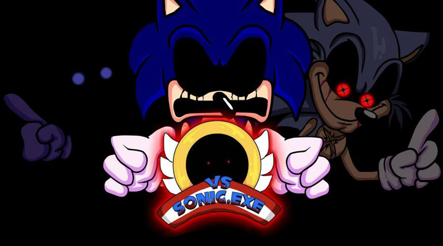 Portada de FNF Vs. Sonic.Exe