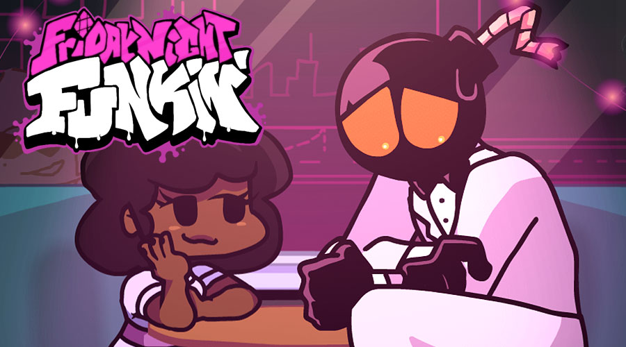 Portada de FNF: The Date Week