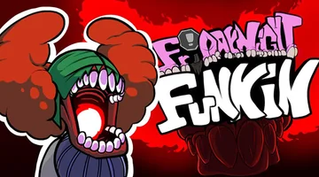 Portada de FNF The Tricky Mod