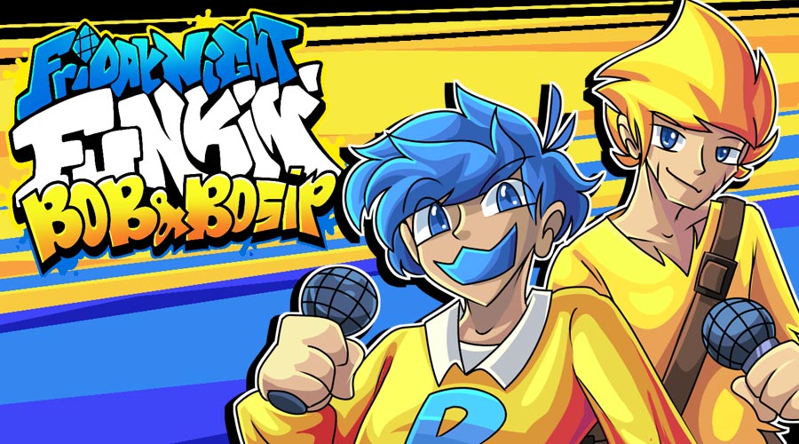 Portada de FNF Vs. Bob and Bosip