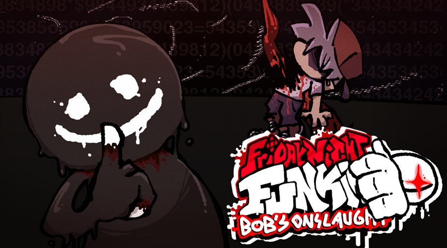 Portada de FNF Vs. Bob Week