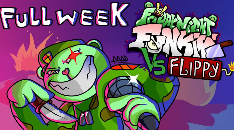 Portada de FNF Vs. Flippy