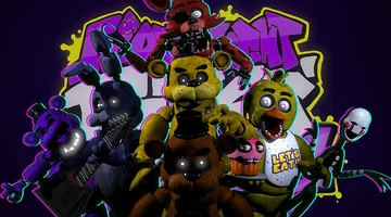 Portada de FNF Vs. FNAF 1