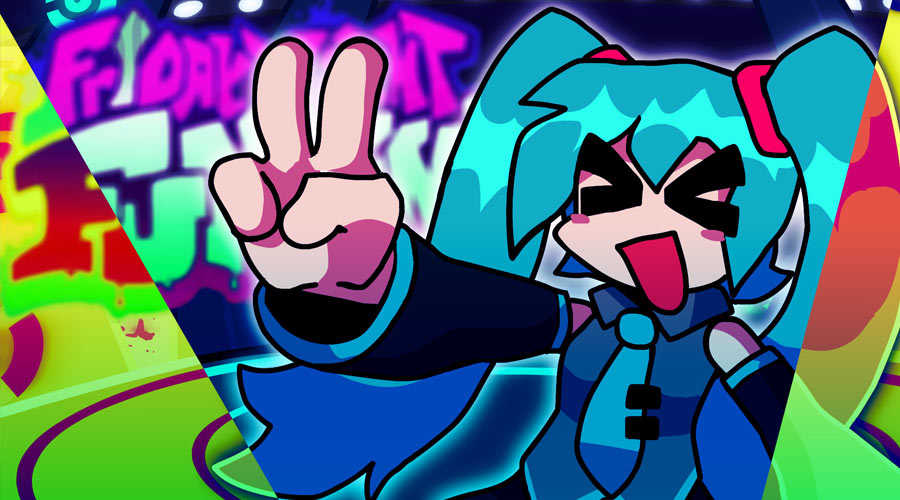 Portada de FNF Vs. Hatsune Miku