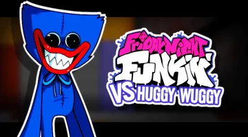 Portada de FNF Vs. Huggy Wuggy