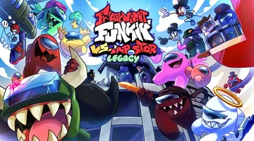 Portada de FNF Vs. Impostor Legacy