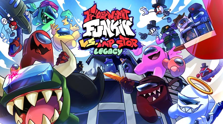 Portada de FNF Vs. Impostor Legacy