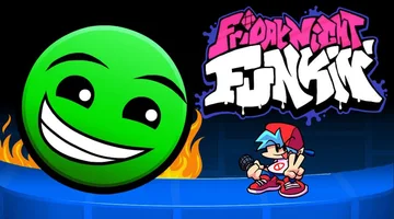Portada de FNF Vs. Lobotomy Dash: Fire in The Hole