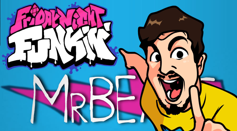Portada de FNF Vs. MrBeast: Attack of the Killer Beast