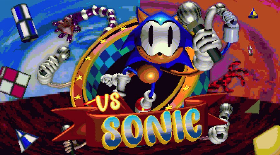 Portada de FNF Vs. Rewrite Round 2 (Sonic.exe)