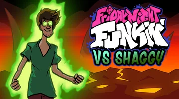 Portada de FNF Vs. Shaggy