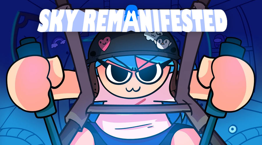 Portada de FNF Vs. Sky Remanifest