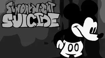 Portada de FNF Vs. Suicide Mouse