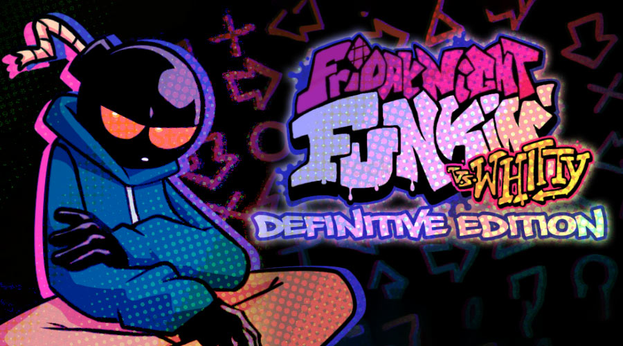 Portada de FNF vs Whitty (Definitive Edition)