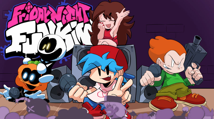 Portada de Friday Night Funkin' HD