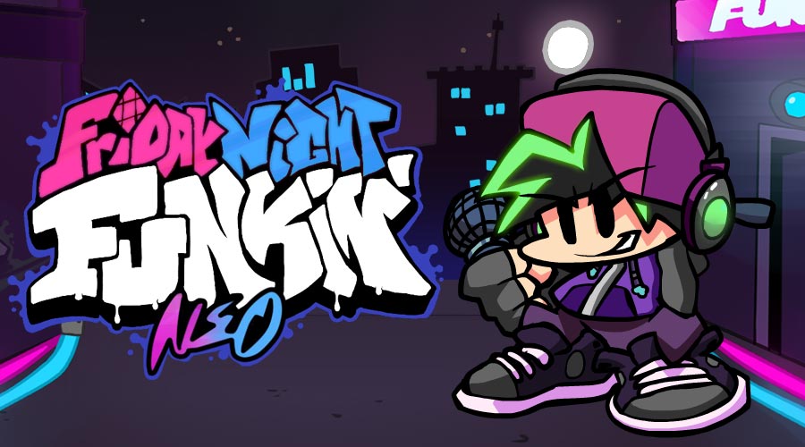 Portada de Friday Night Funkin' Neo