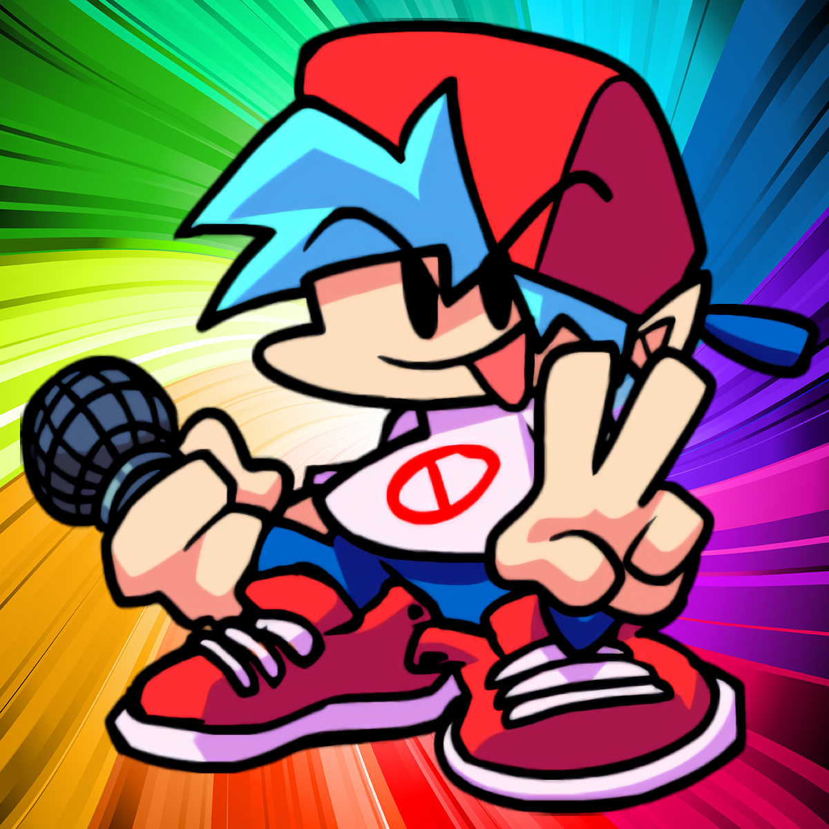 Portada de Friday Night Funkin’