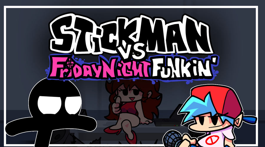 Portada de Stickman Vs. Friday Night Funkin'