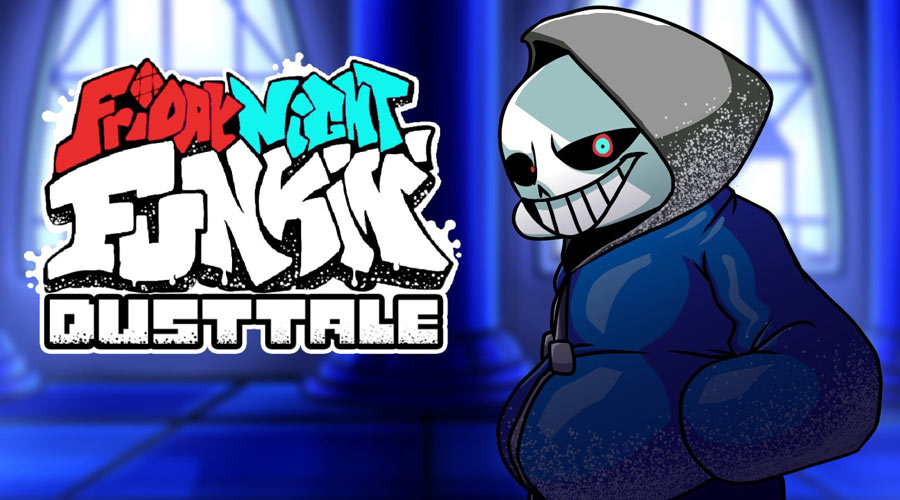 Portada de FNF Vs. Dusttale Remastered